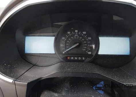 2016 Ford Edge Titanium from USA, damaged, VIN 2FMPK3K86GBC56130